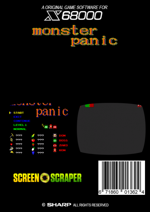 Monster Panic — box-2D-back (SS)