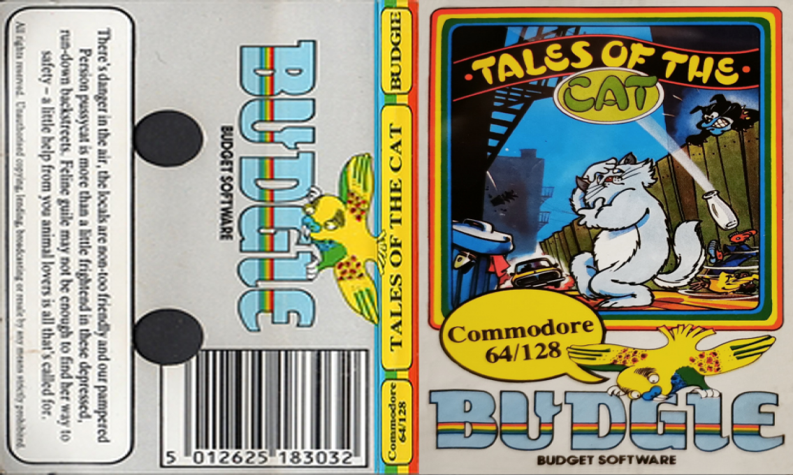 Tales of the Cat — box-texture (EU)
