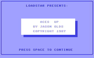 Aces Up — sstitle (WOR)