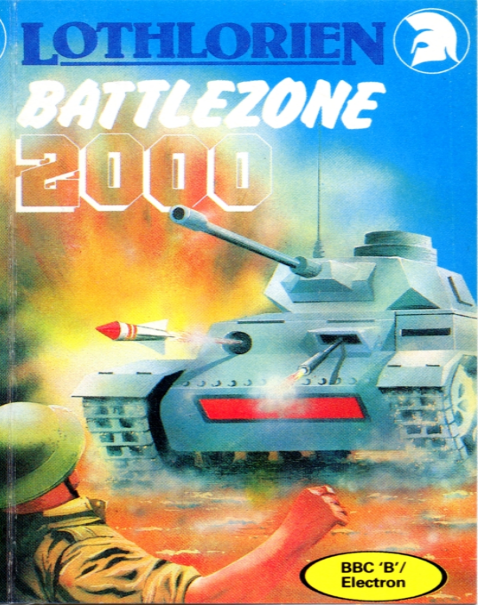 Battlezone 2000 box art