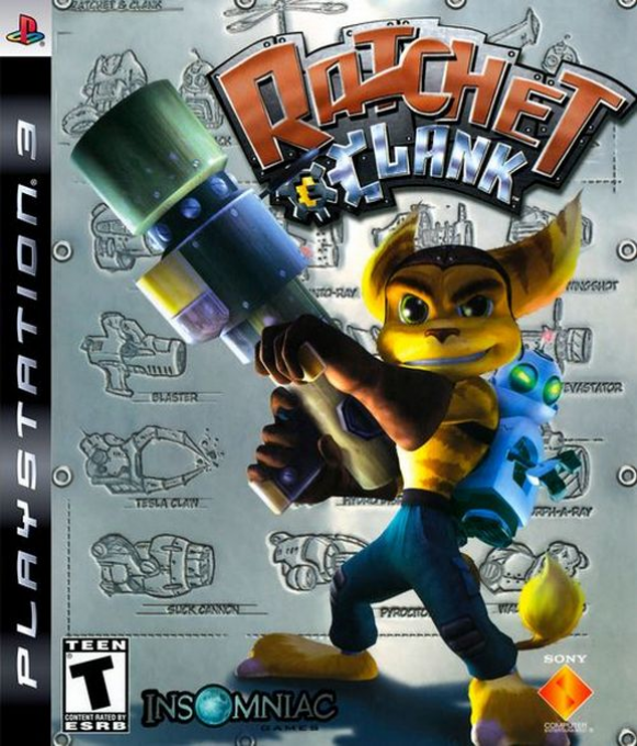 Ratchet And Clank box art