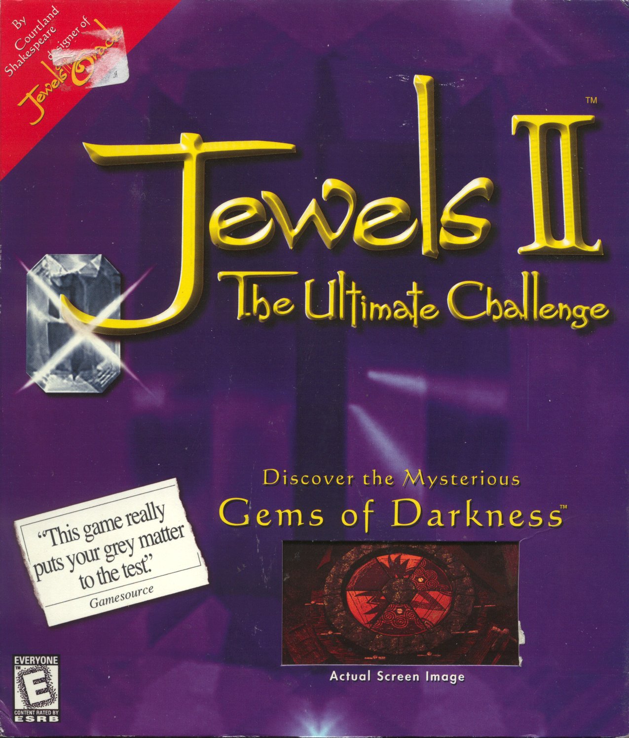 Jewels II: The Ultimate Challenge box art