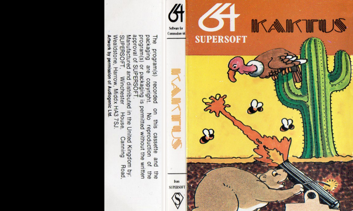 Kaktus — box-texture (EU)