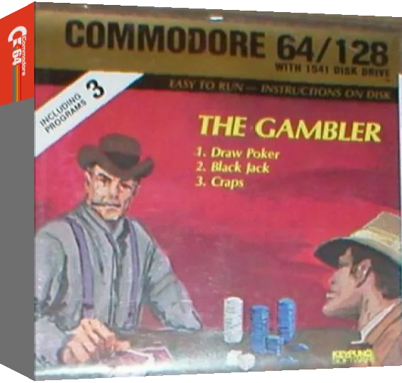 Gambler, The — box-3D (WOR)