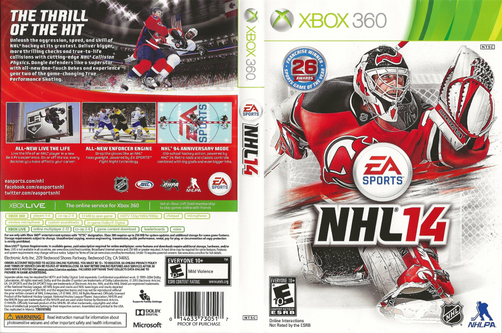 NHL 14 — box-texture (US)
