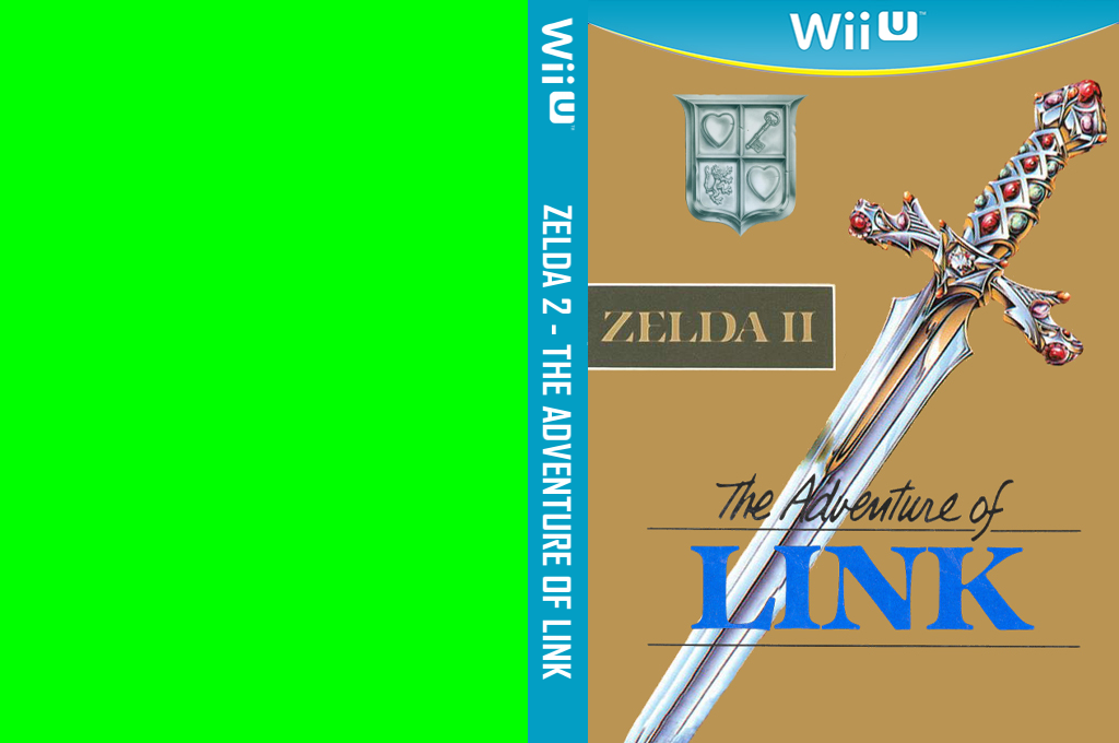 Zelda II - The Adventure of Link — box-texture (WOR)