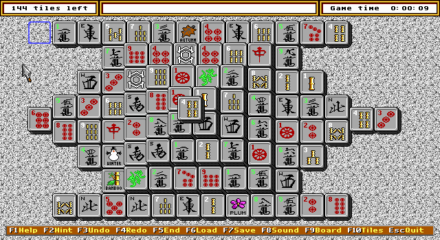 Tiles of the Dragon — ss (WOR)