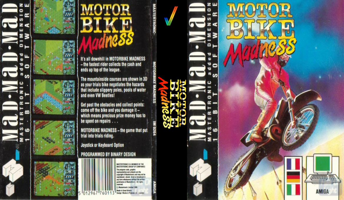 Motorbike Madness — box-texture (EU)