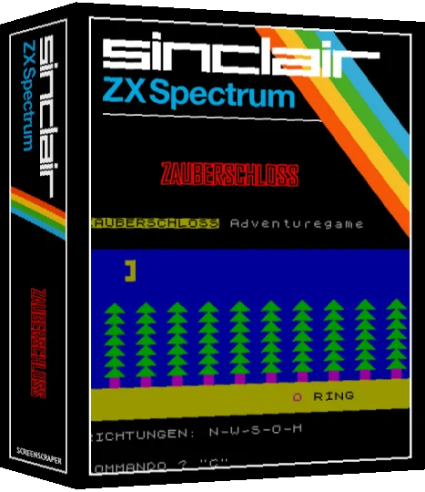 Zauberschloss — box-3D (SS)