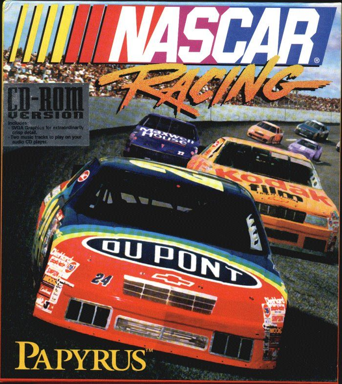 NASCAR Racing box art