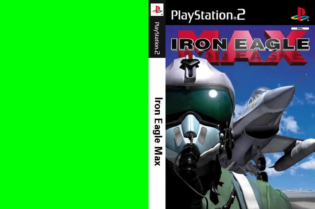 Iron Eagle Max — box-texture (EU)