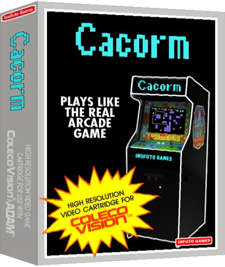 Cacorm — box-3D (WOR)