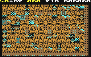 Boulder Dash Heavy 03 — ss (WOR)