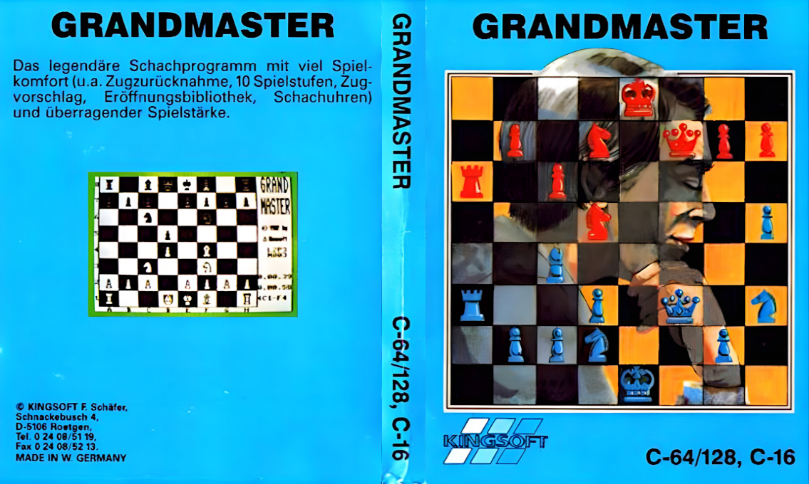 Grandmaster — box-texture (EU)