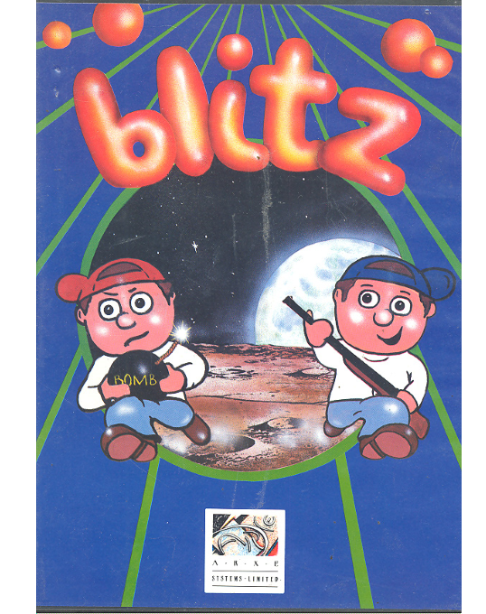 Blitz box art
