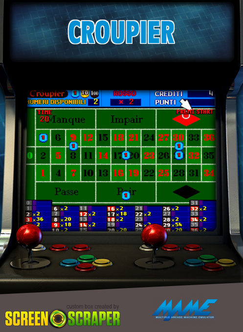 Croupier box art