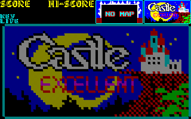 Castle Excellent — sstitle (JP)