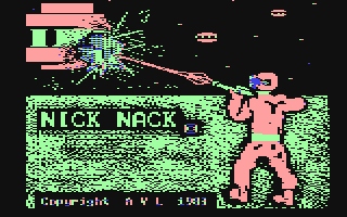 Nick Nack — sstitle (WOR)