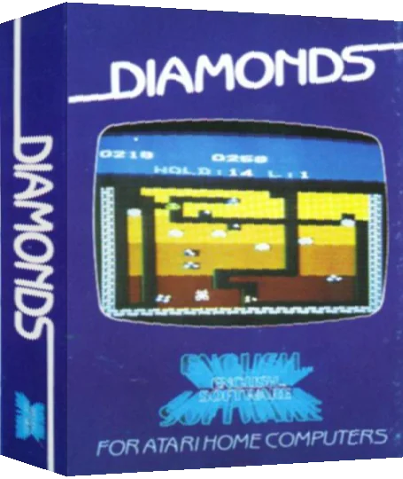 Diamonds — box-3D (EU)