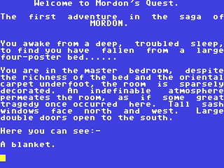 Mordon's Quest — ss (EU)