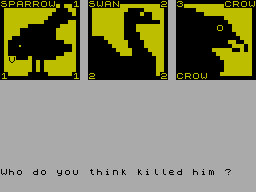 Who Killed Cock Robin — ss (WOR)