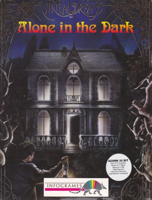 Alone In the Dark box art