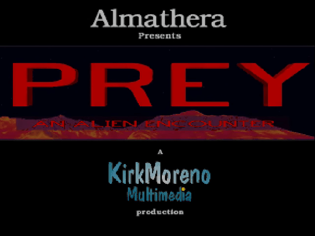 Prey - An Alien Encounter — sstitle (WOR)
