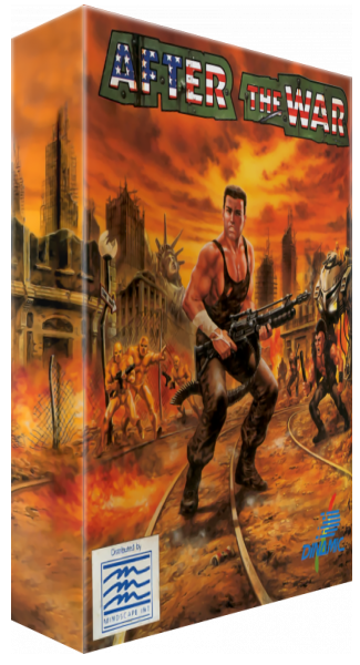 After the War — box-3D (EU)