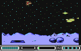 Hyper Space Warrior — ss (EU)