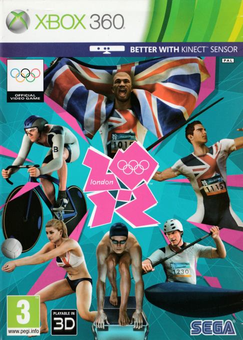 London 2012 - The Official Game of the Olympic Games box art