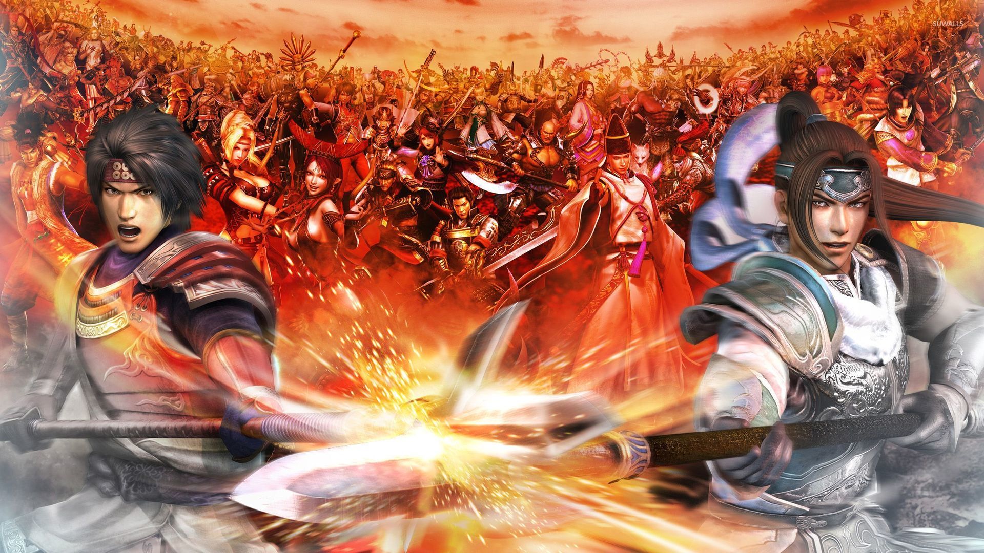 Warriors Orochi — fanart