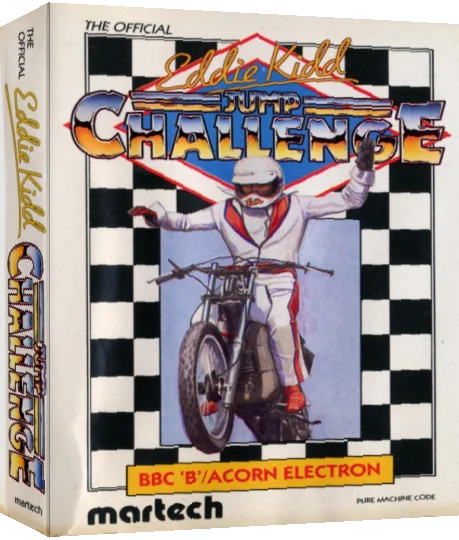 Eddie Kidd Jump Challenge — box-3D (EU)