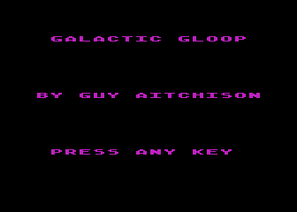 Galactic Gloop — sstitle (WOR)