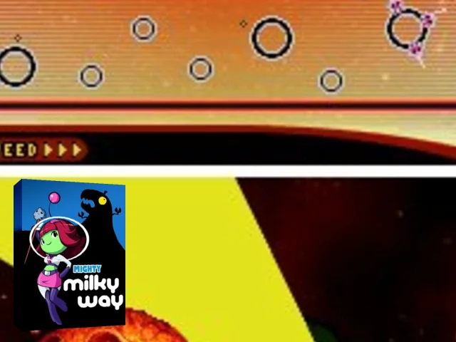 Mighty Milky Way — mixrbv2 (EU)