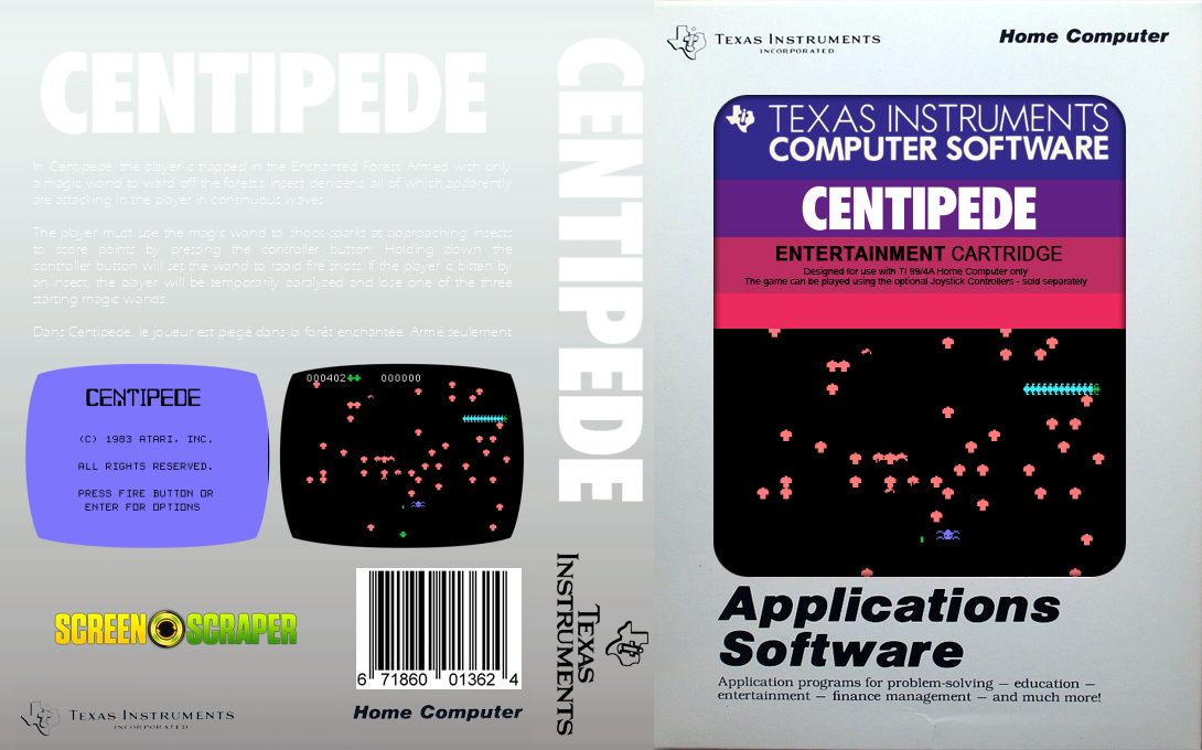 Centipede — box-texture (SS)
