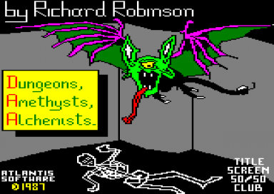 Dungeons, Amethysts, Alchemists 'n' Everythin' — sstitle (EU)
