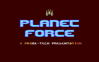 Planet Force — sstitle (WOR)
