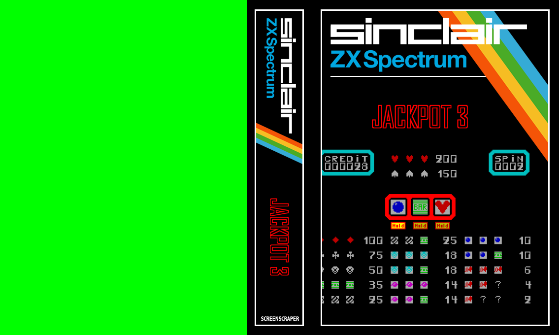 Jackpot 3 — box-texture (SS)