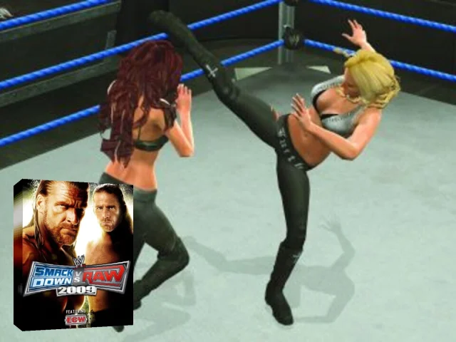 WWE SmackDown vs. Raw 2009 — mixrbv2 (WOR)