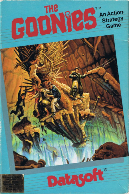 Goonies, The box art