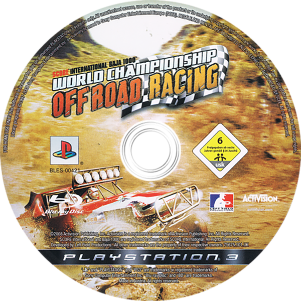 SCORE International Baja 1000 - World Championship Off Road Racing — support-texture (EU)