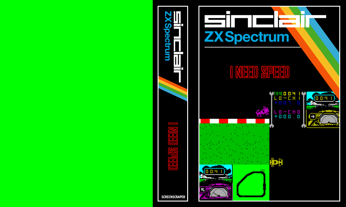 I Need Speed — box-texture (SS)