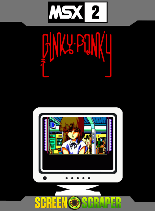 Pinky Ponky 2 - Twilight Games — box-2D (SS)
