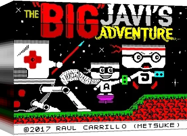Big Javi's Adventure, The — box-3D (WOR)