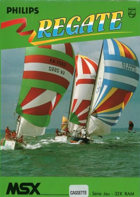 Regate - La Coupe De L'america box art