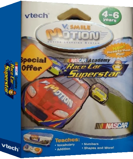 NASCAR Academy - Race Car Superstar — box-3D (US)