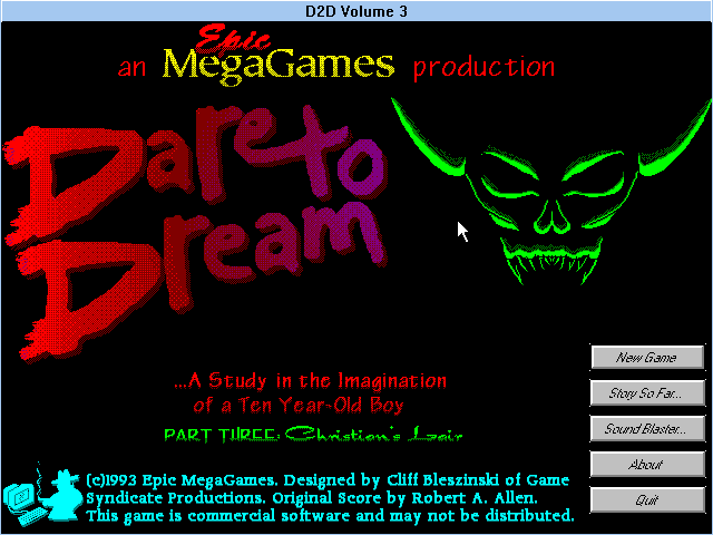 Dare to Dream Part Three: Christian's Lair — sstitle (WOR)