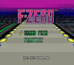 F-Zero — sstitle (WOR)