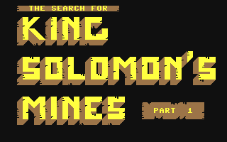 The Search for King Solomon's Mines — sstitle (WOR)