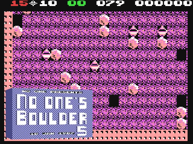 No One's Boulder 05 — mixrbv2 (WOR)
